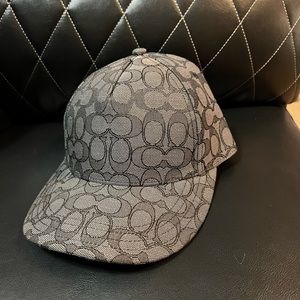 Coach Signature Jacquard Baseball Hat